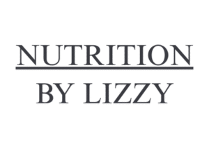 Nutrition By Lizzy Logo