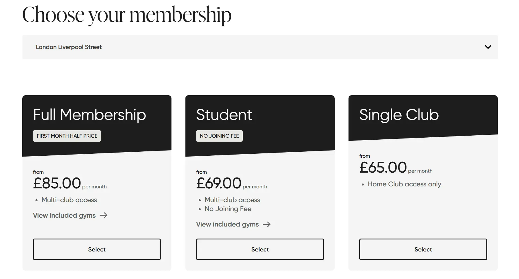 SEO For Gyms 6 Be transparent for better
CONVERSION OPTIMISATION