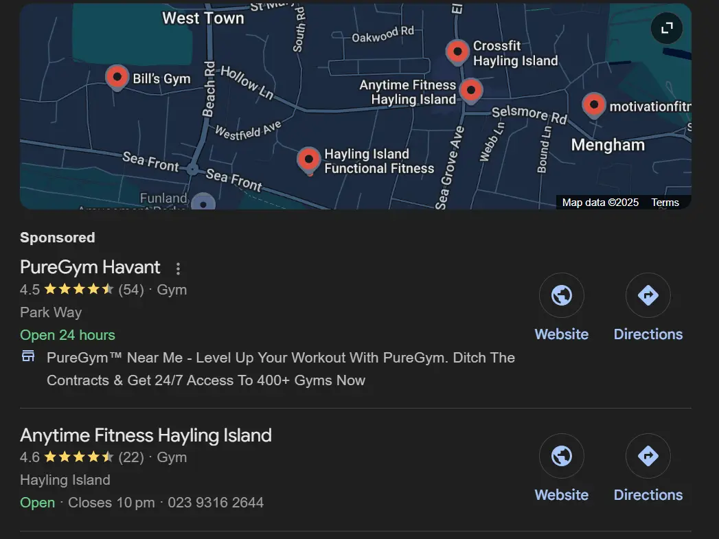 SEO For Gyms 3 WINNING YOUR AREA WITH LOCAL SEO