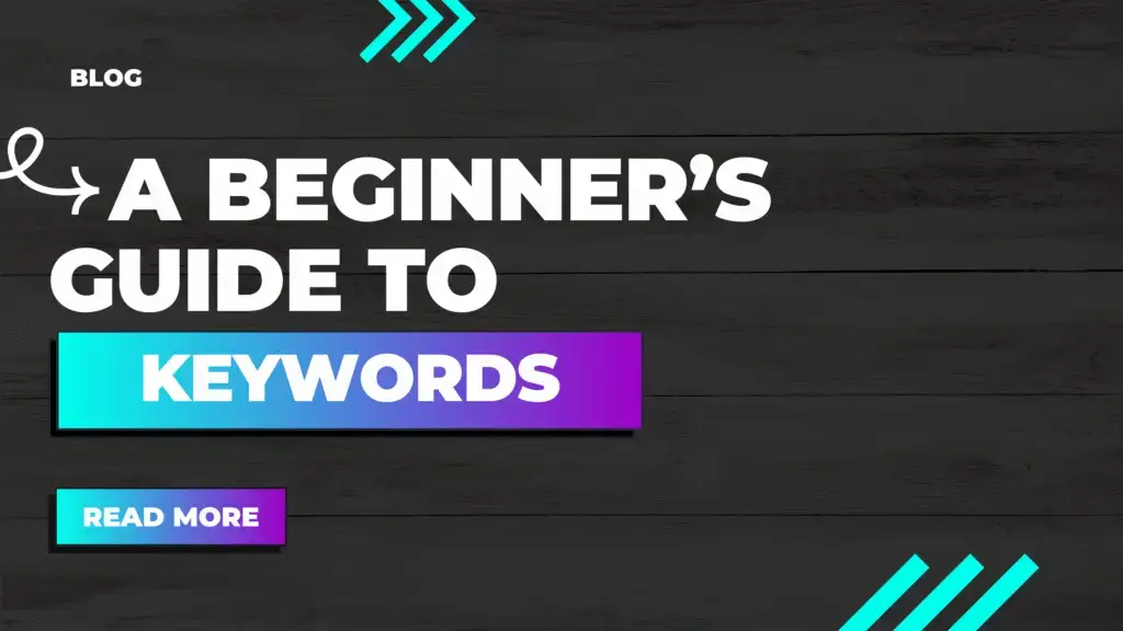 SEO keyword research - A beginner's guide to Keywords