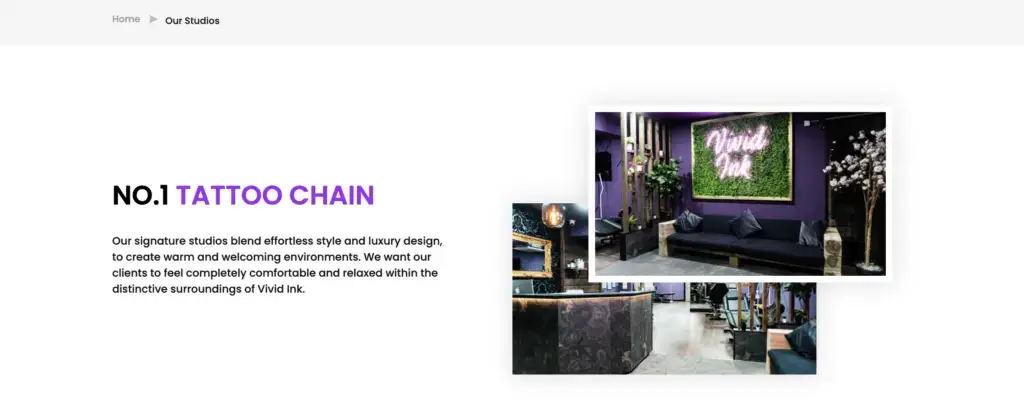 Seo For Tattoo Studios 6 Location-Specific Pages