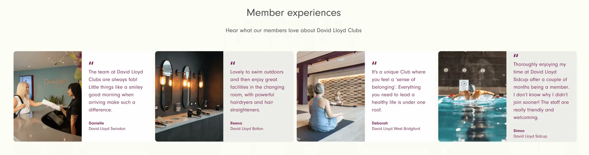 SEO For Gyms 8 MEMBER STORIES AND LOCAL FEATURES