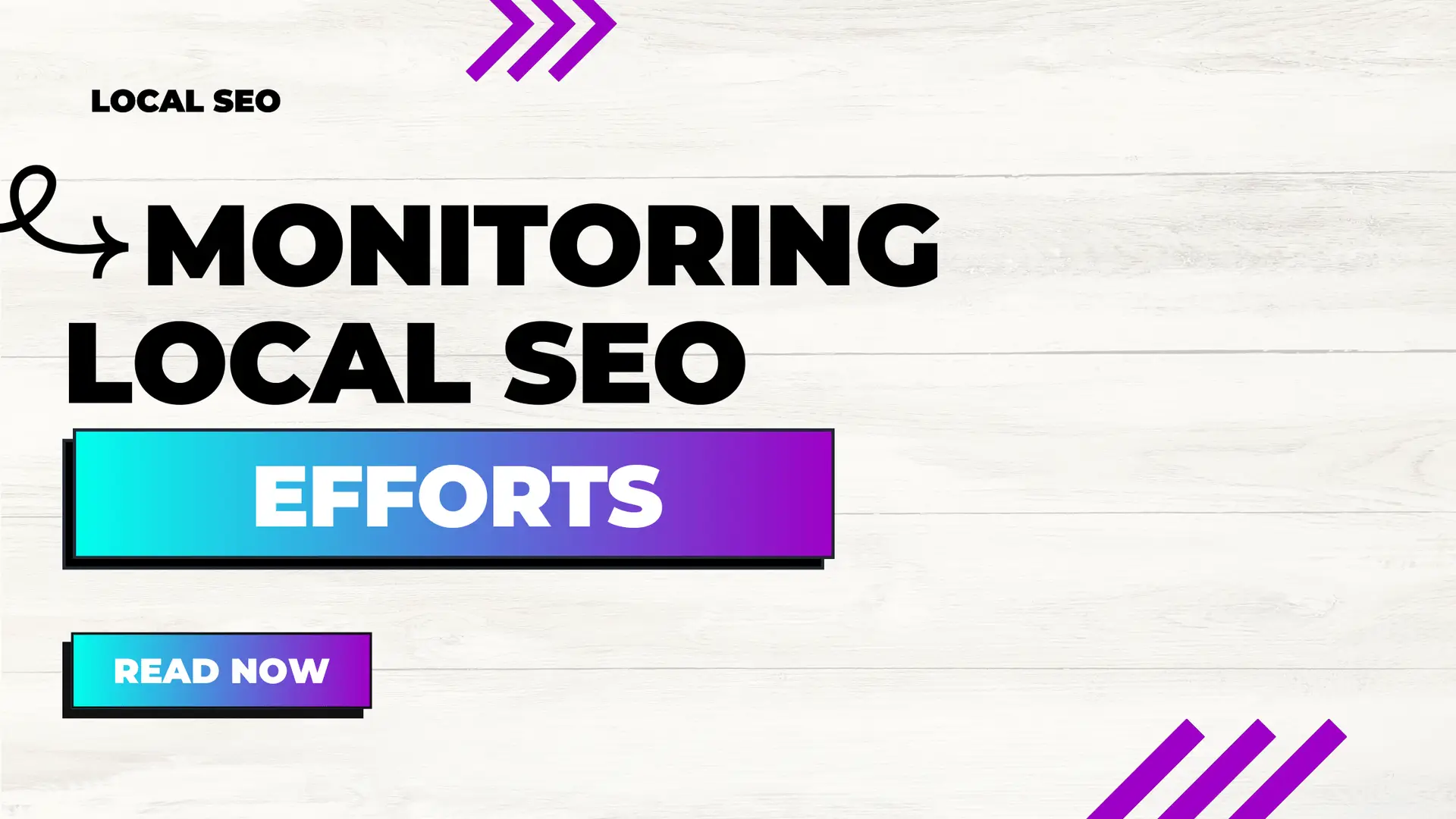 Monitoring Local SEO Efforts