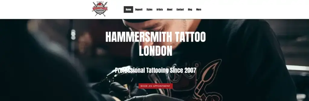 Seo For Tattoo Studios 4 Pages That Turn Searches Into Bookings