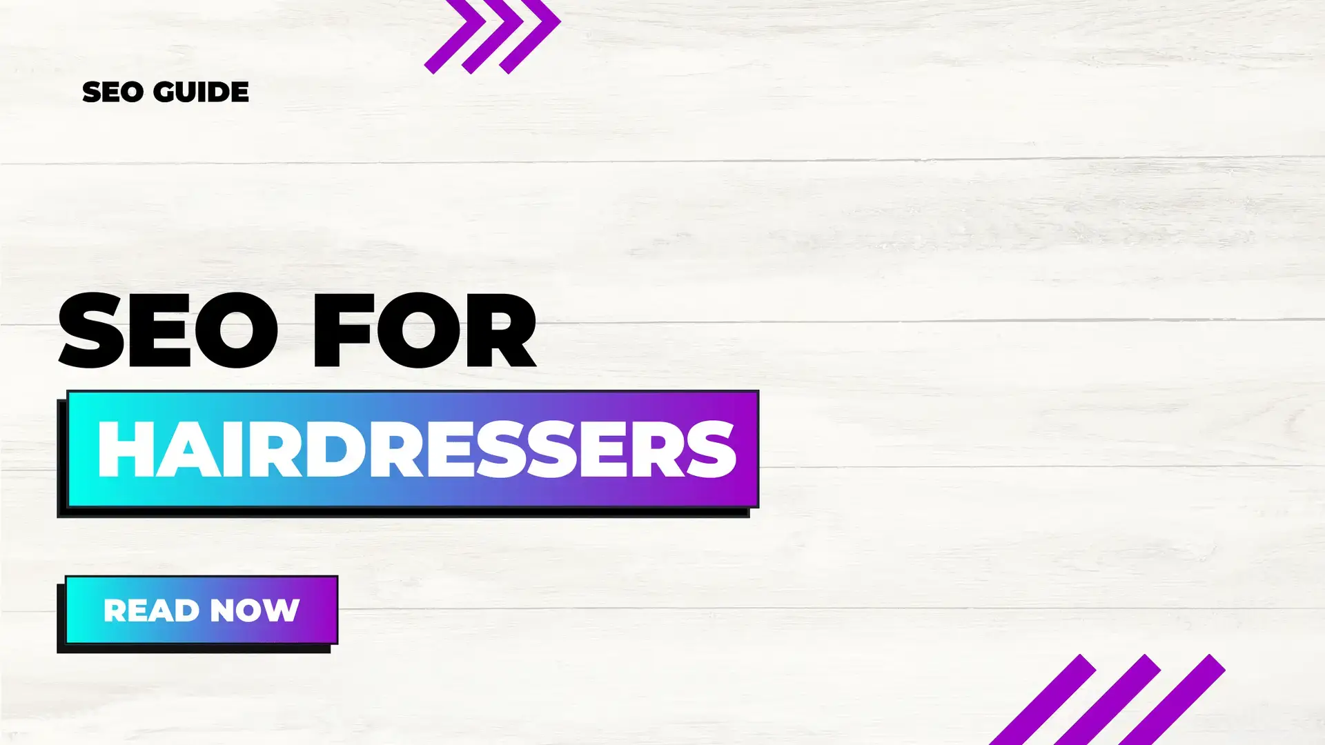 SEO FOR Hairdressers & Barbers