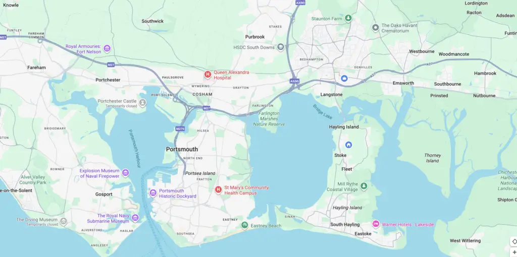 Ryan Webb SEO Service Areas for Portsmouth SEO