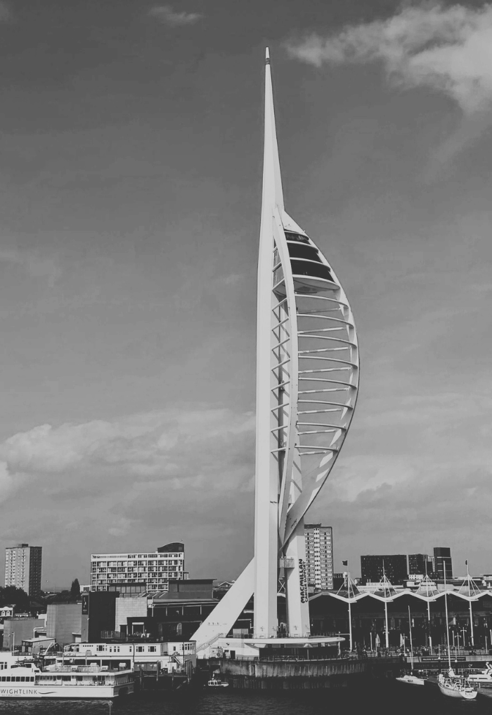 Spinnaker Tower in Portsmouth