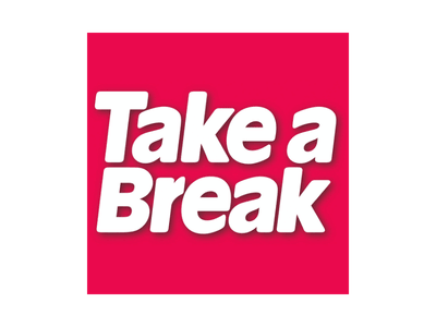 Take A Break Magazine Logo