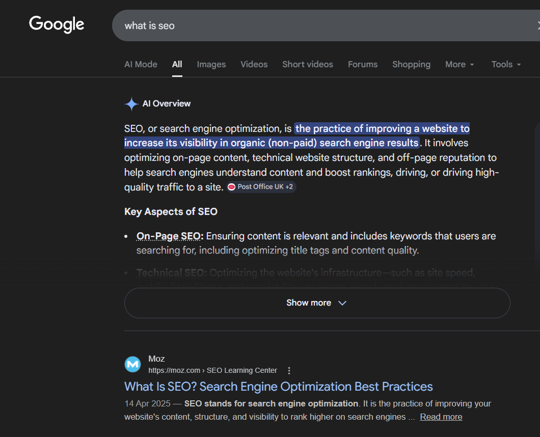 What is Position 0 in SEO? 2 What is position 0