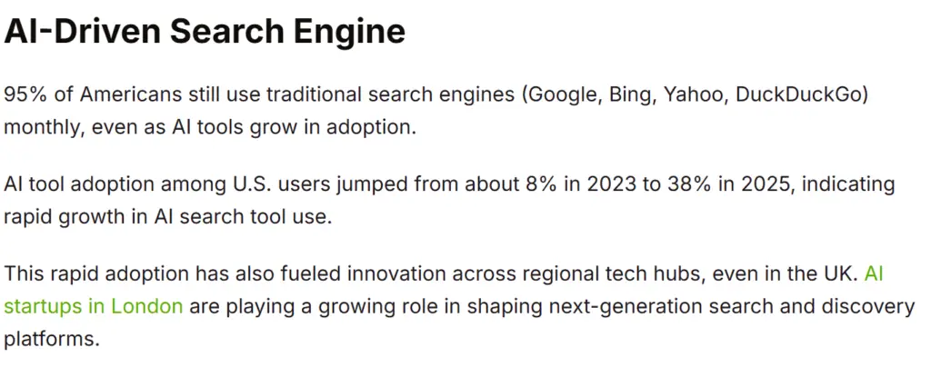 AI Driven Search Engine LimeLightDigital