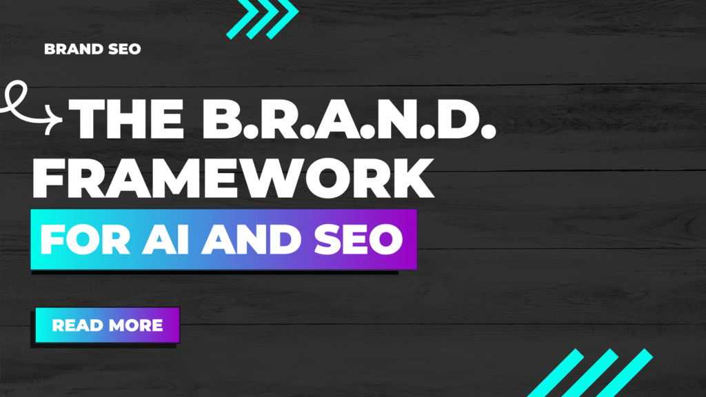The Brand Framework
